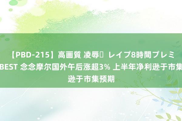 【PBD-215】高画質 凌辱・レイプ8時間プレミアムBEST 念念摩尔国外午后涨超3% 上半年净利逊于市集预期